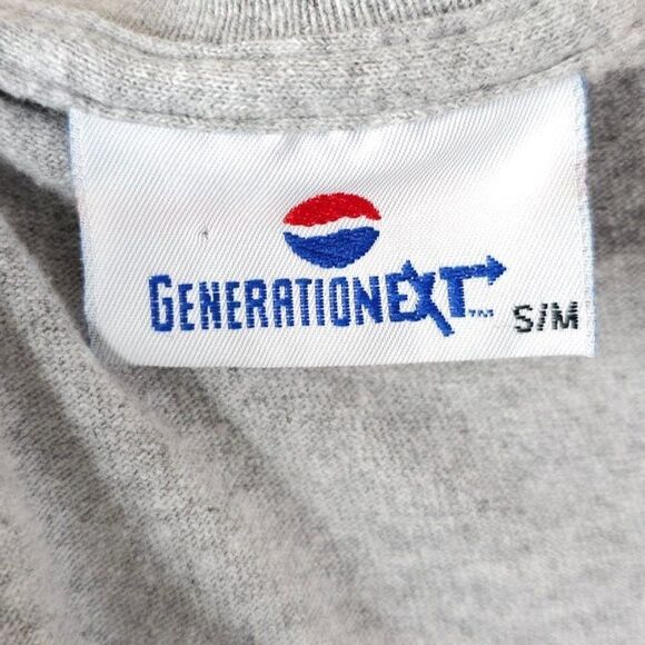 Pepsi GeneratioNext T Shirt Mens Size Medium Vintage 90s Snack Tee Made In USA - Picture 6 of 7